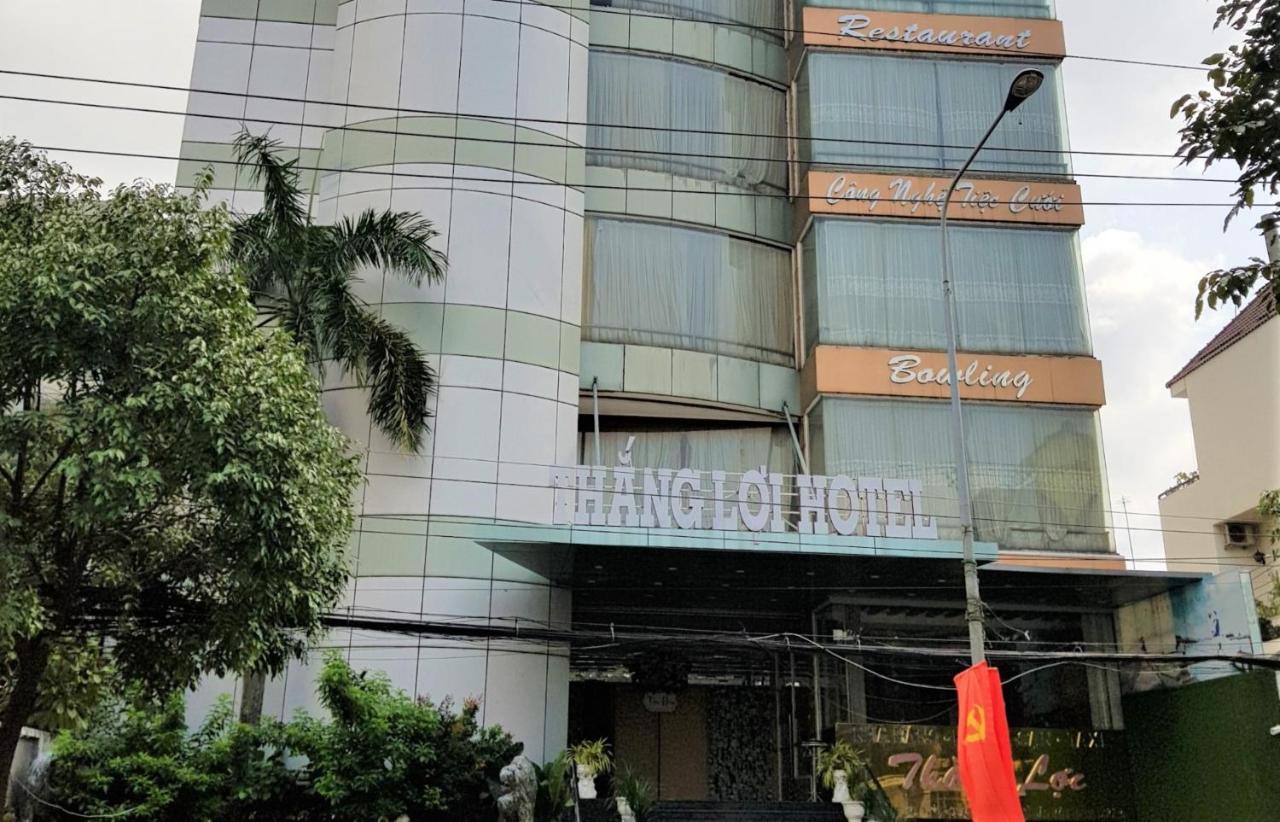 Thang Loi Hotel Thu Dau Mot Eksteriør bilde